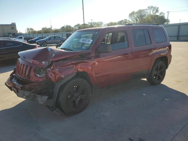  JEEP PATRIOT 2015 Бордовый