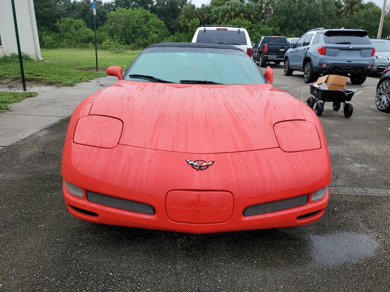 1G1YY32G3X5120727 1999 Chevrolet Corvette