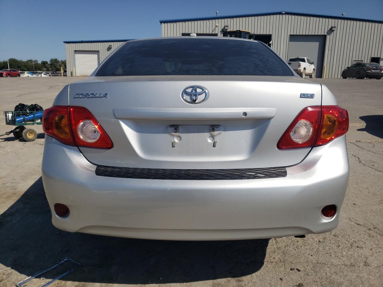 2T1BU40E39C142779 2009 Toyota Corolla Base