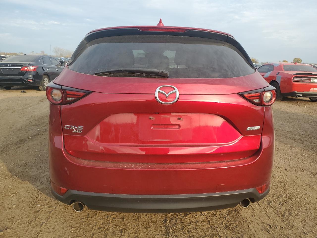 2018 Mazda Cx-5 Grand Touring VIN: JM3KFBDM5J0411872 Lot: 77594794