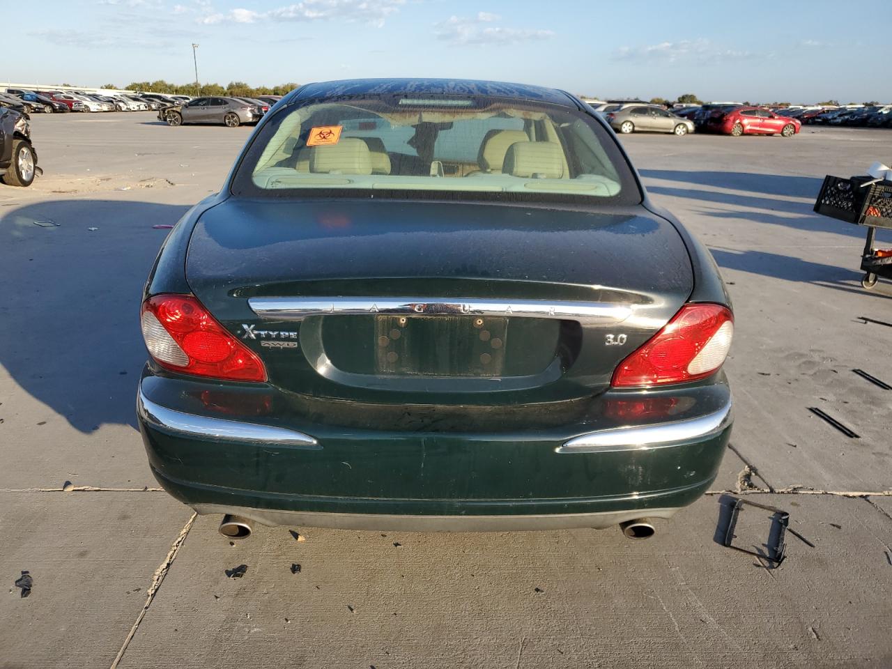 2004 Jaguar X-Type 3.0 VIN: SAJEA51C24WE14915 Lot: 77828734