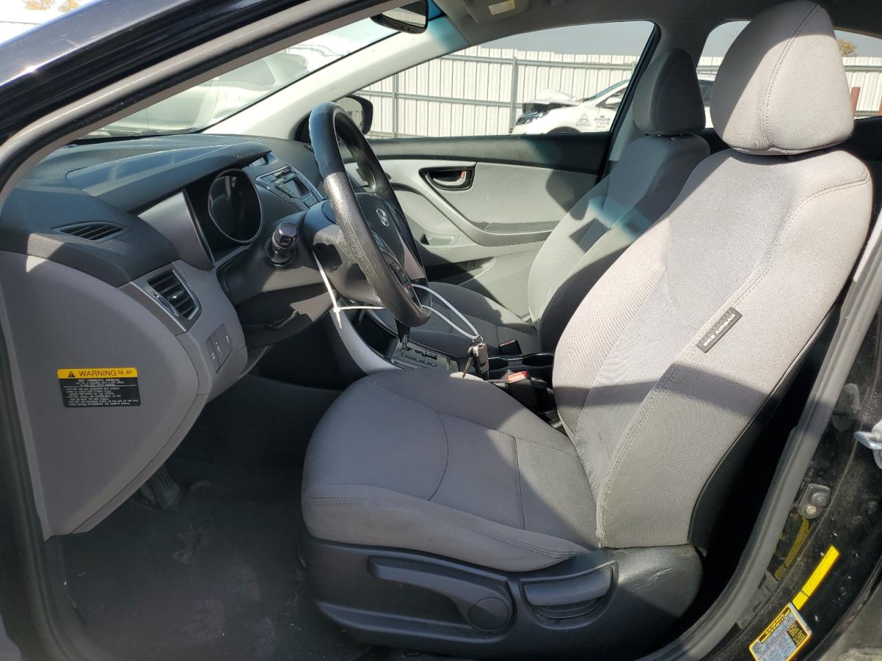 KMHDH4AE6DU559347 2013 Hyundai Elantra Gls