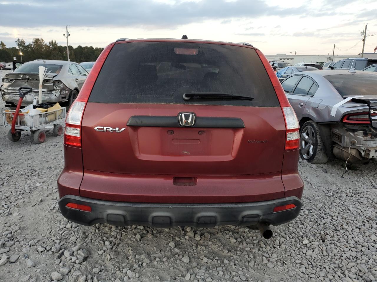 2007 Honda Cr-V Lx VIN: JHLRE38357C007790 Lot: 78044494