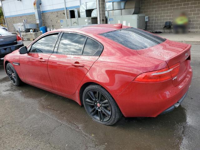  JAGUAR XE 2018 Красный