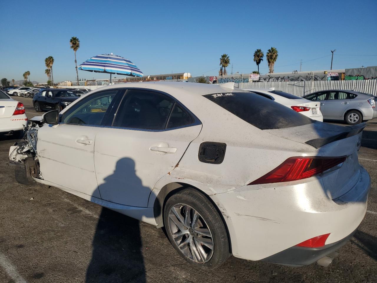 VIN JTHBA1D25K5084201 2019 LEXUS IS no.2