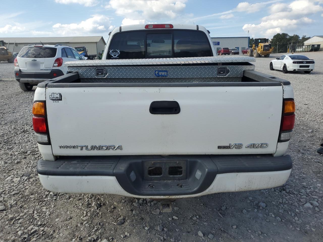 5TBBT481X4S444115 2004 Toyota Tundra Access Cab Limited