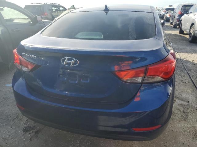  HYUNDAI ELANTRA 2015 Синий