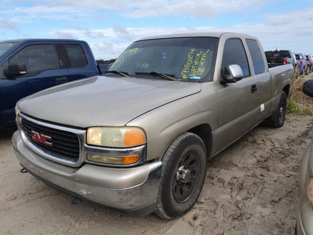 2002 Gmc New Sierra C1500