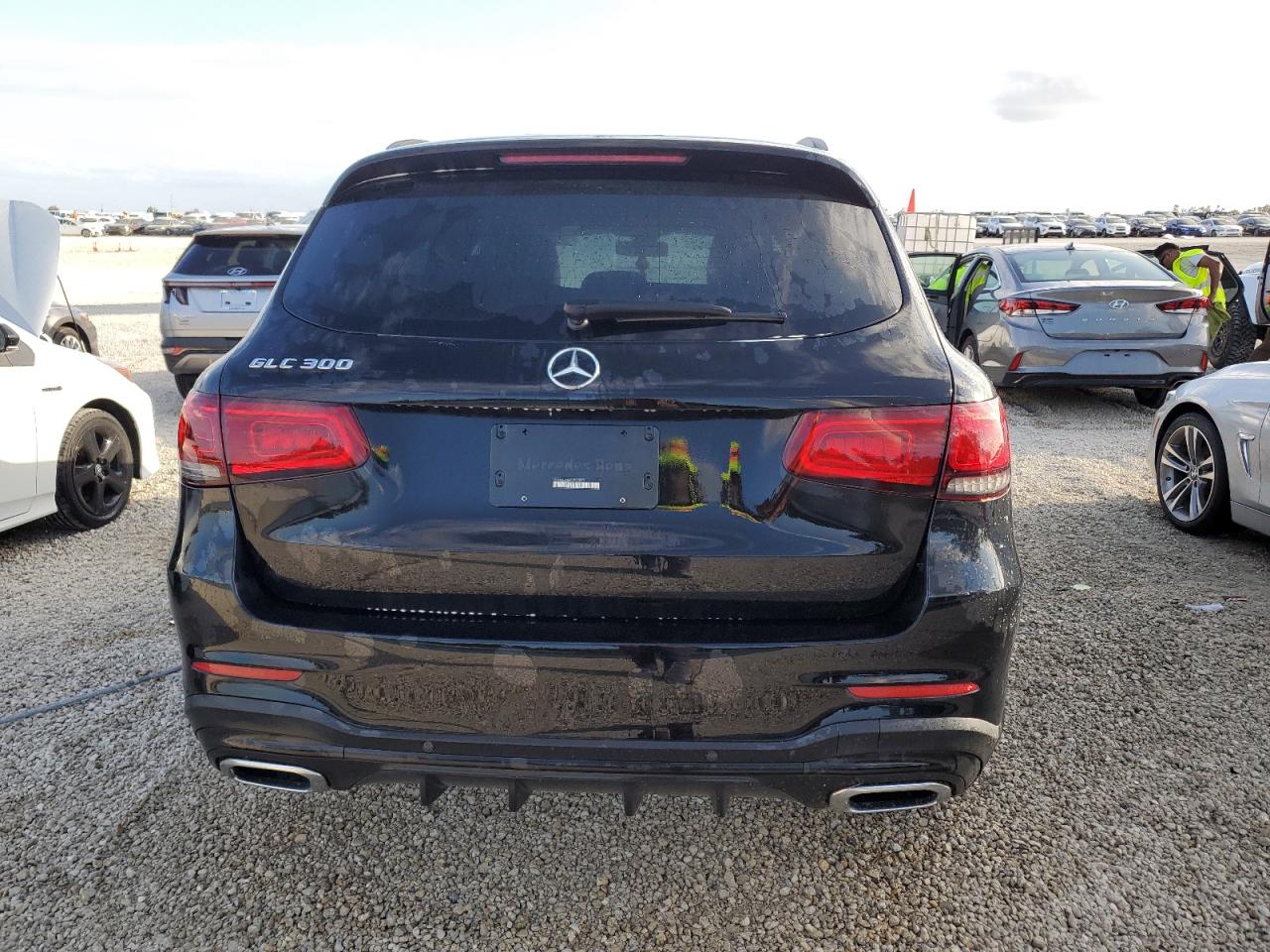 2020 Mercedes-Benz Glc 300 VIN: W1N0G8DB6LF762975 Lot: 74815094