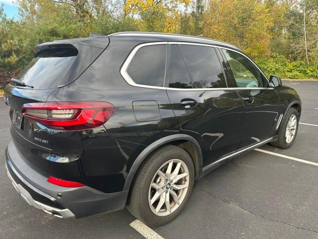  BMW X5 2021 Черный