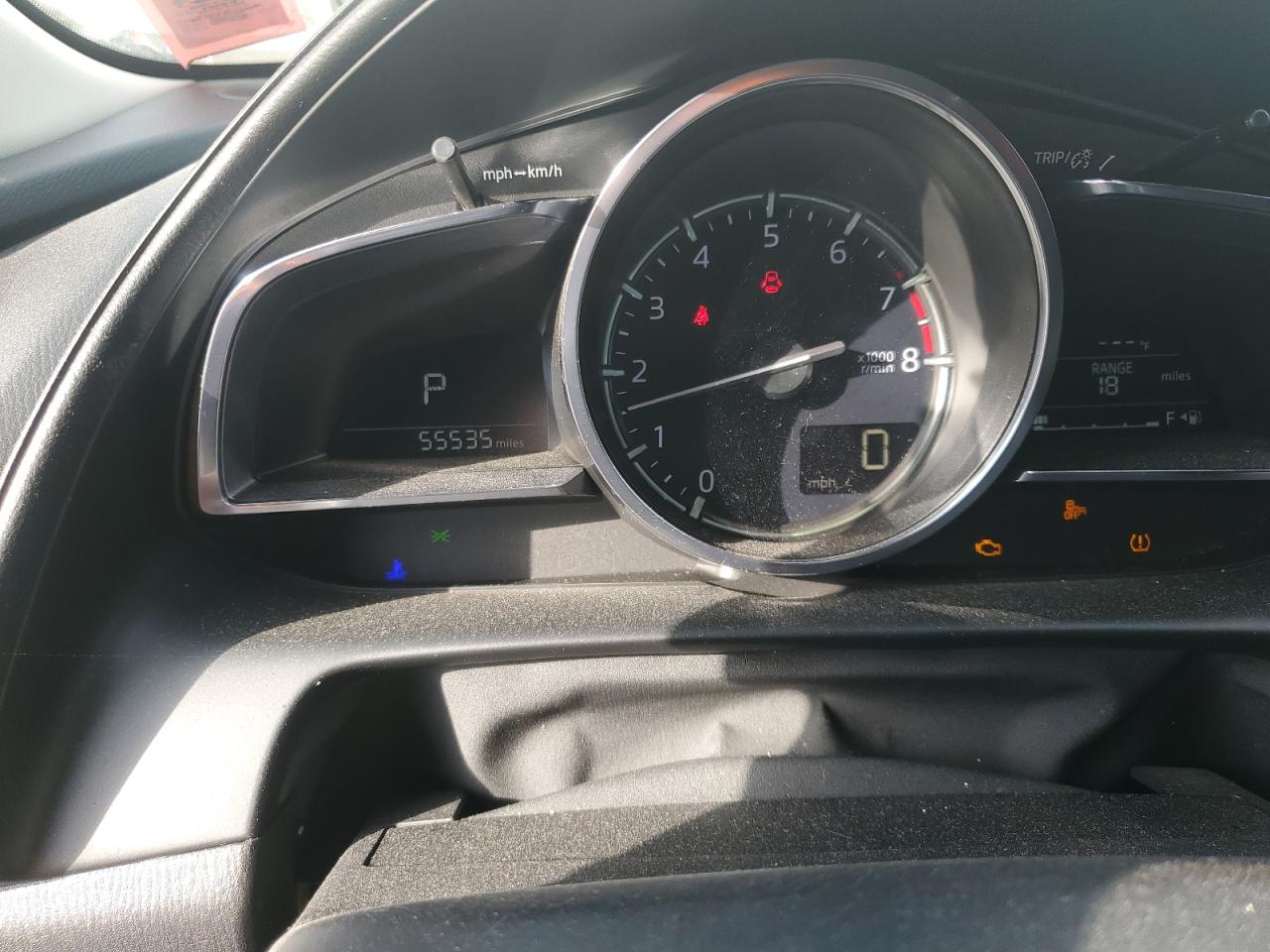 2019 Mazda Cx-3 Sport VIN: JM1DKFB76K1445817 Lot: 77039174