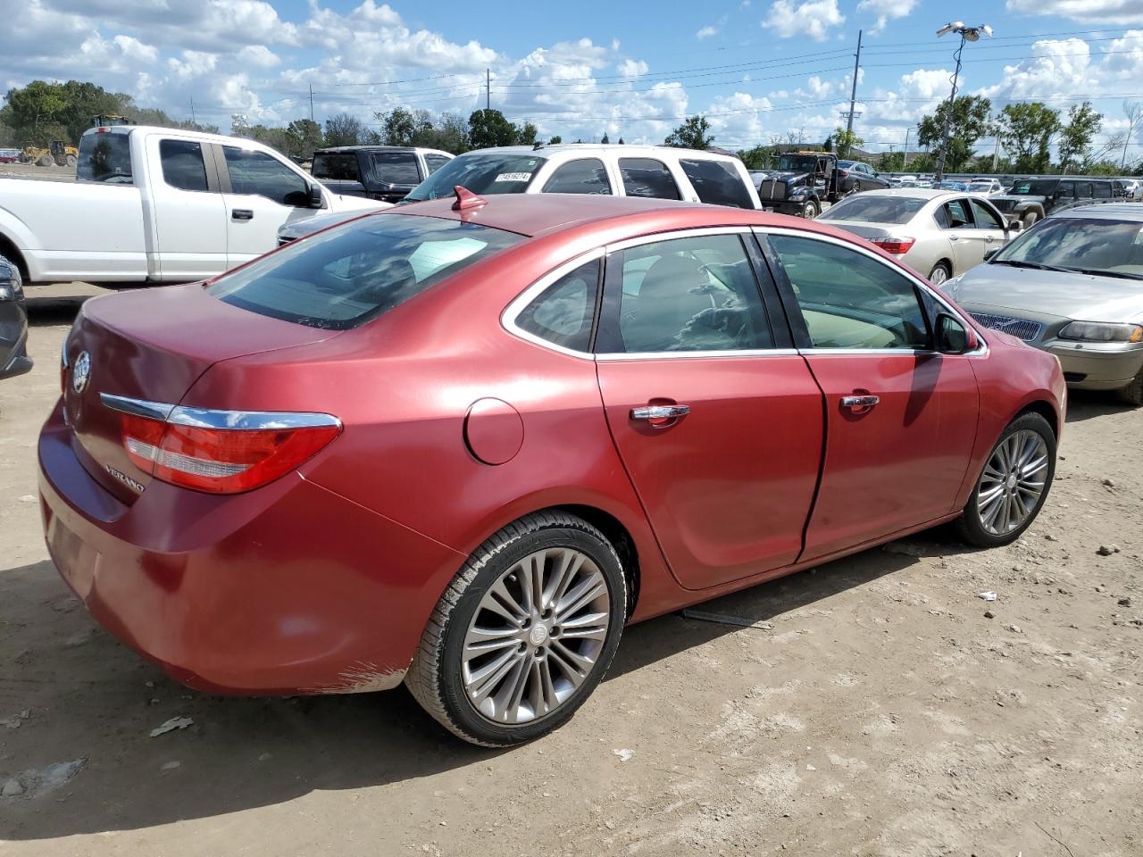 2013 Buick Verano VIN: 1G4PS5SK1D4192222 Lot: 74612394