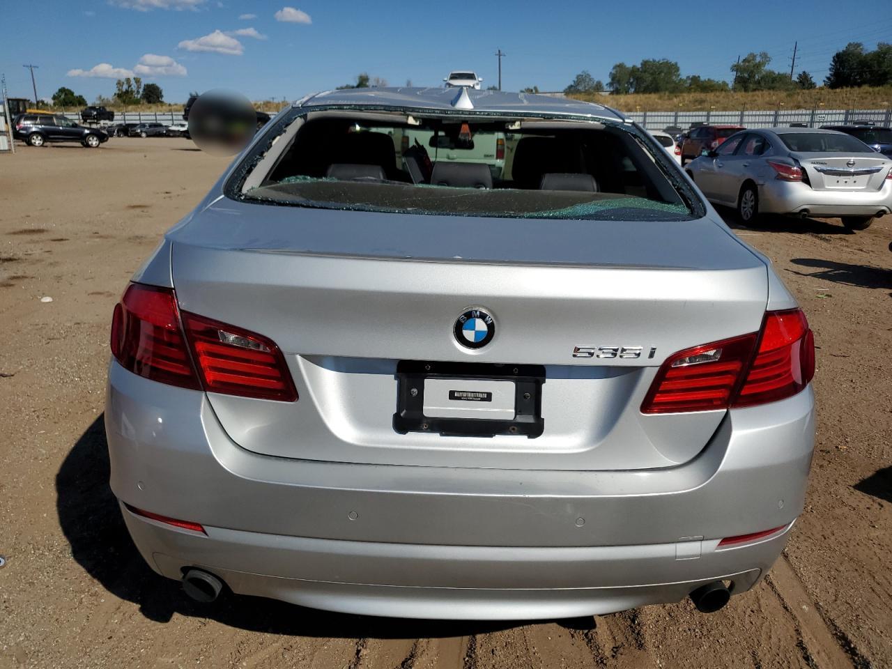 2012 BMW 535 Xi VIN: WBAFU7C50CDU65595 Lot: 75434194