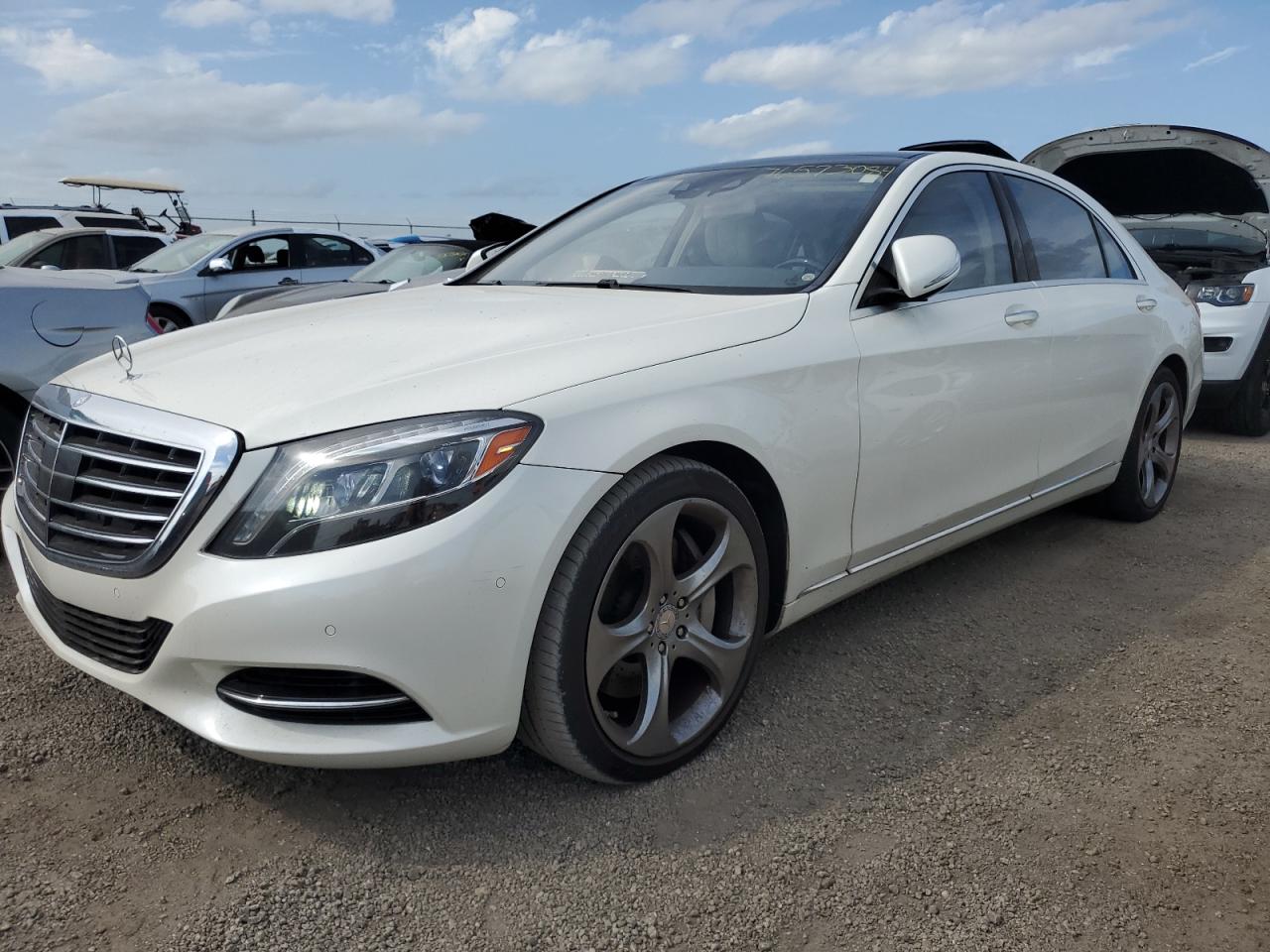 2015 MERCEDES-BENZ S-CLASS