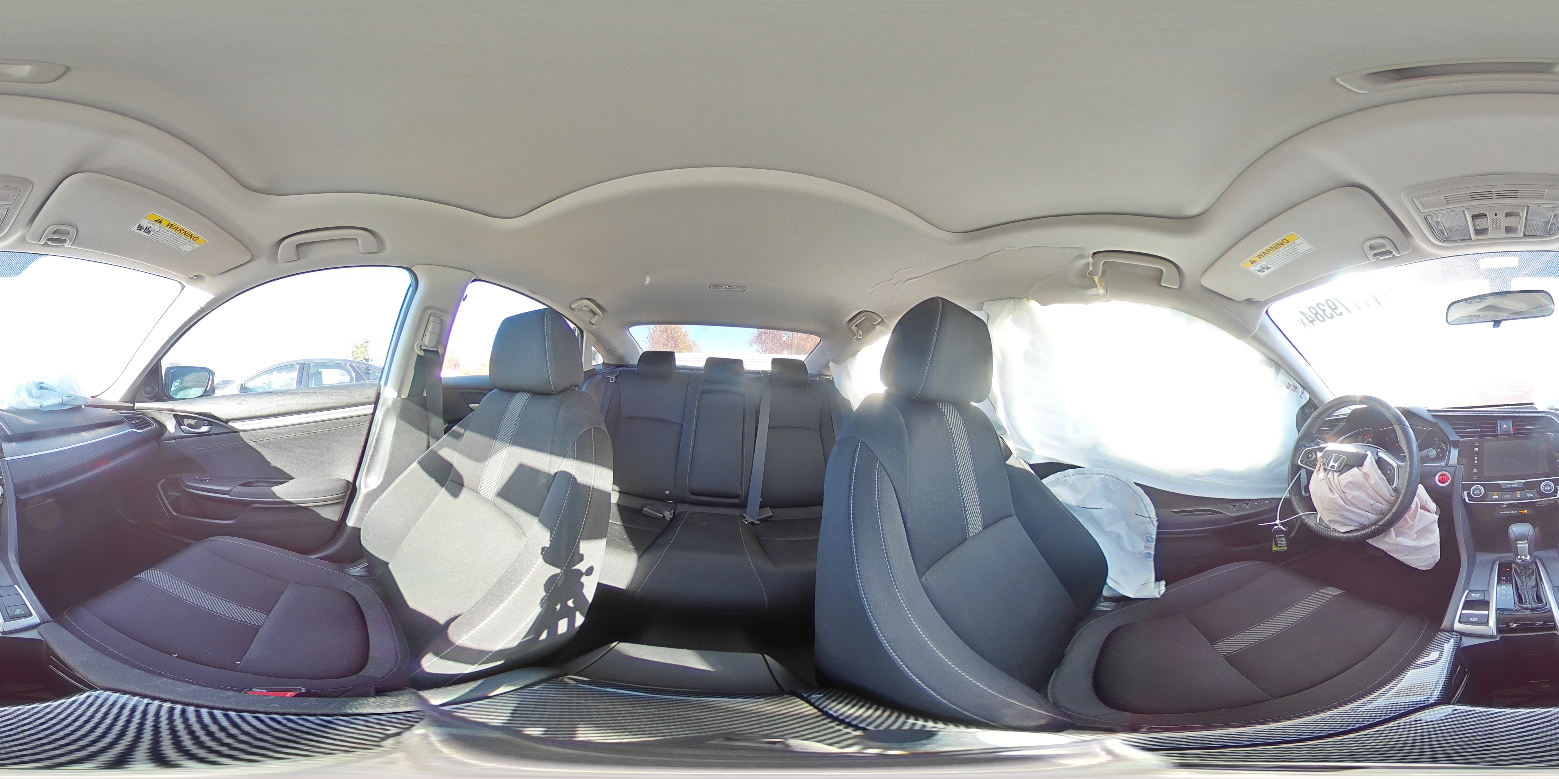 2018 Honda Civic Ex VIN: 2HGFC2F76JH561304 Lot: 77779384