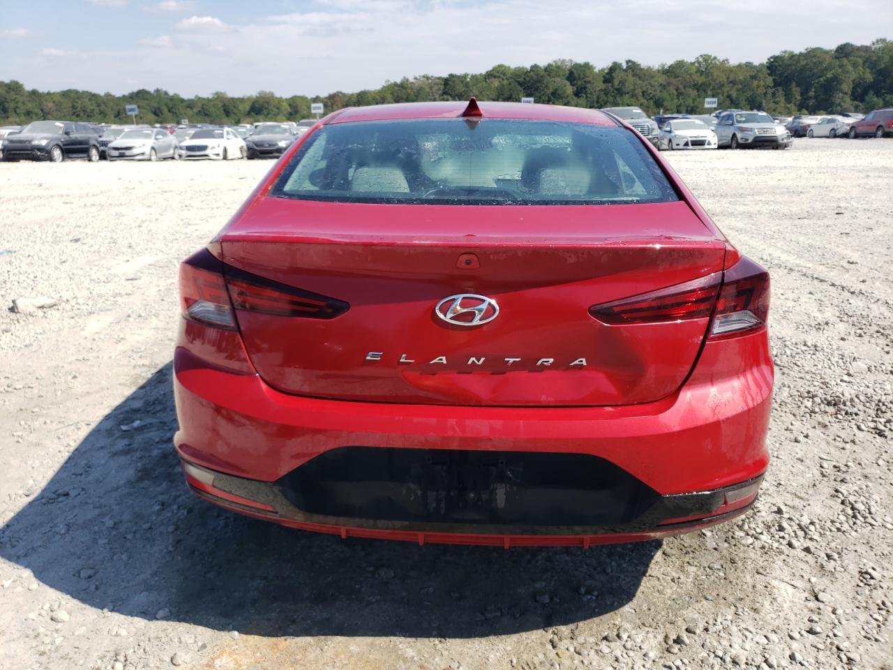 2019 Hyundai Elantra Sel VIN: 5NPD84LF2KH473485 Lot: 75277754