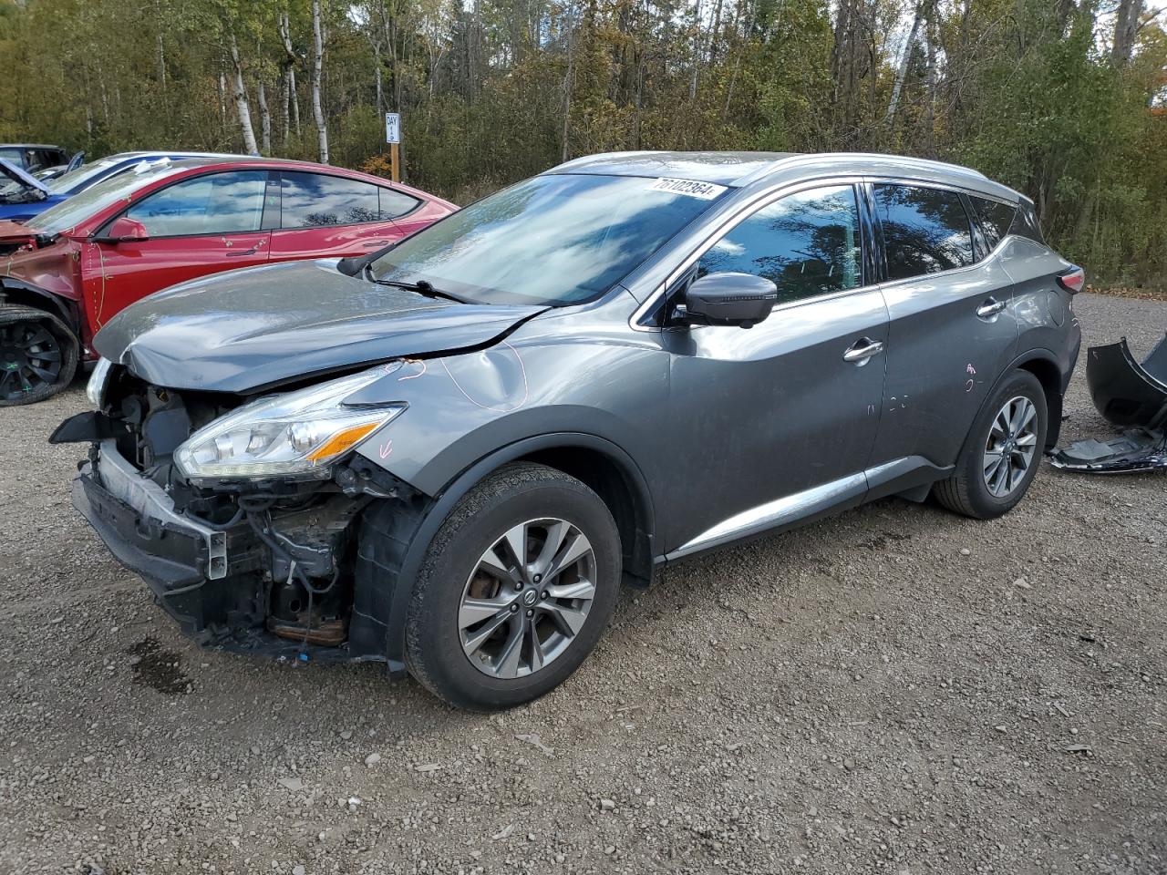 5N1AZ2MH6HN110258 2017 Nissan Murano S