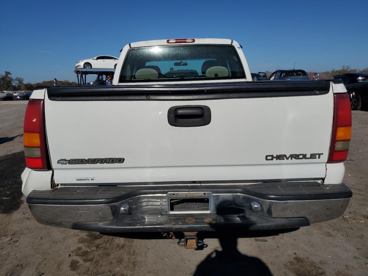 2001 Chevrolet Silverado C1500 VIN: 2GCEC19V511184505 Lot: 78433344