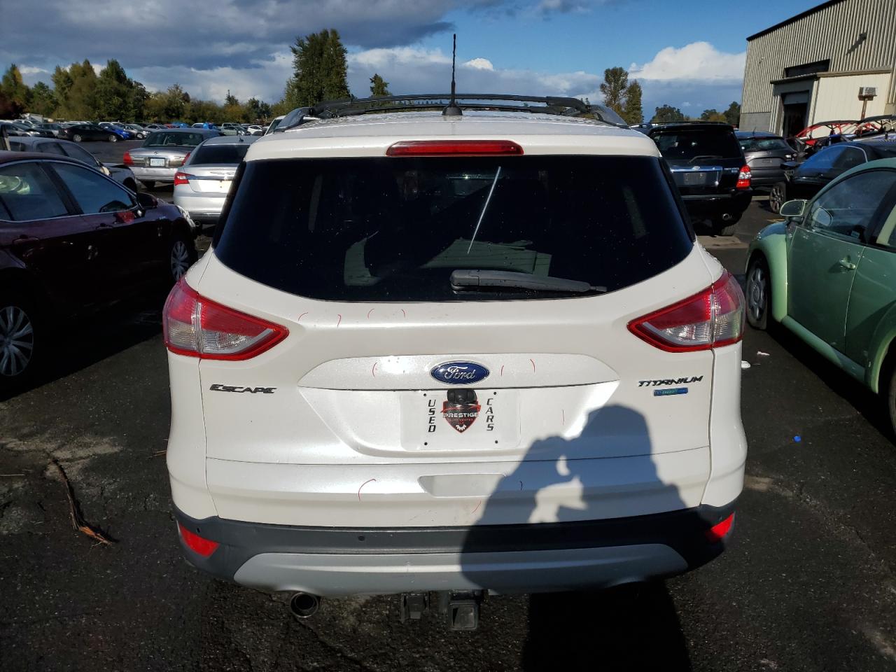 2013 Ford Escape Titanium VIN: 1FMCU9J93DUC35456 Lot: 75907644