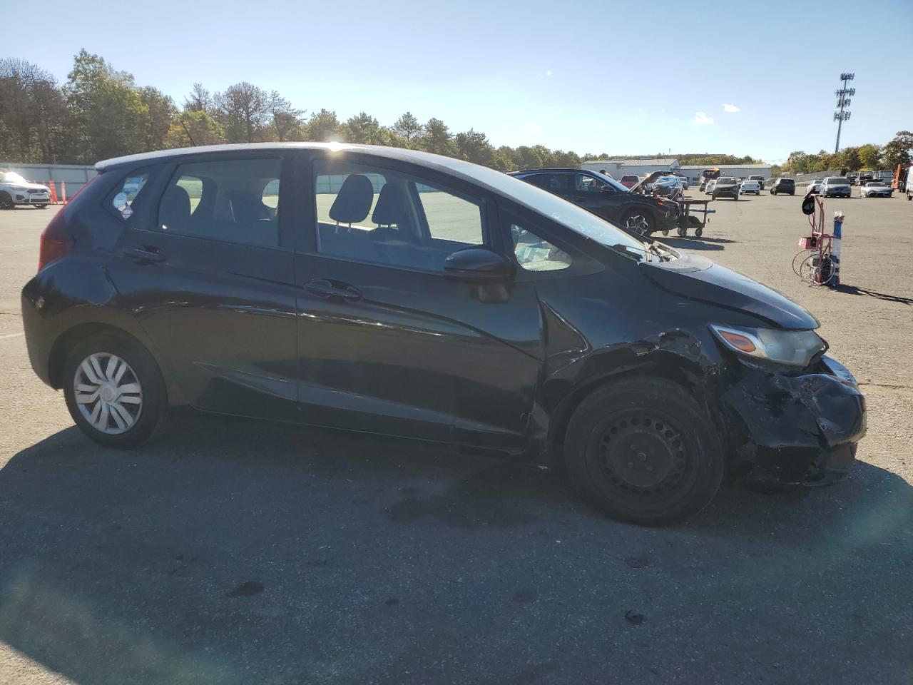 JHMGK5H52GX009319 2016 Honda Fit Lx