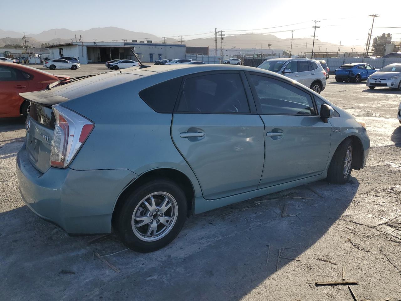 2013 Toyota Prius VIN: JTDKN3DU1D5564421 Lot: 76943514