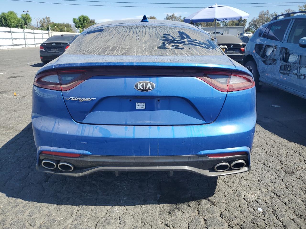 2018 Kia Stinger Premium VIN: KNAE25LAXJ6016977 Lot: 75708164