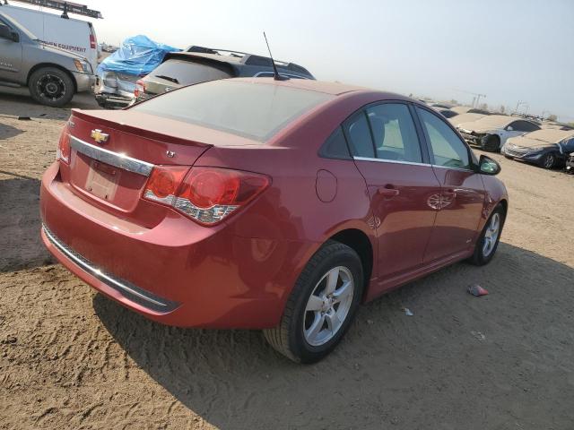  CHEVROLET CRUZE 2013 Czerwony