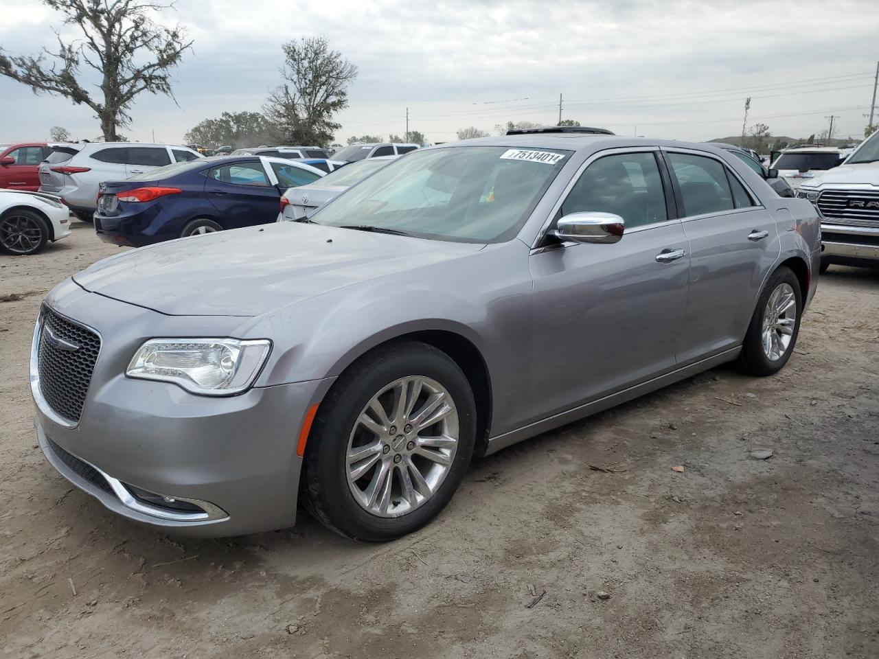 2017 Chrysler 300C VIN: 2C3CCAEG6HH549987 Lot: 75134014