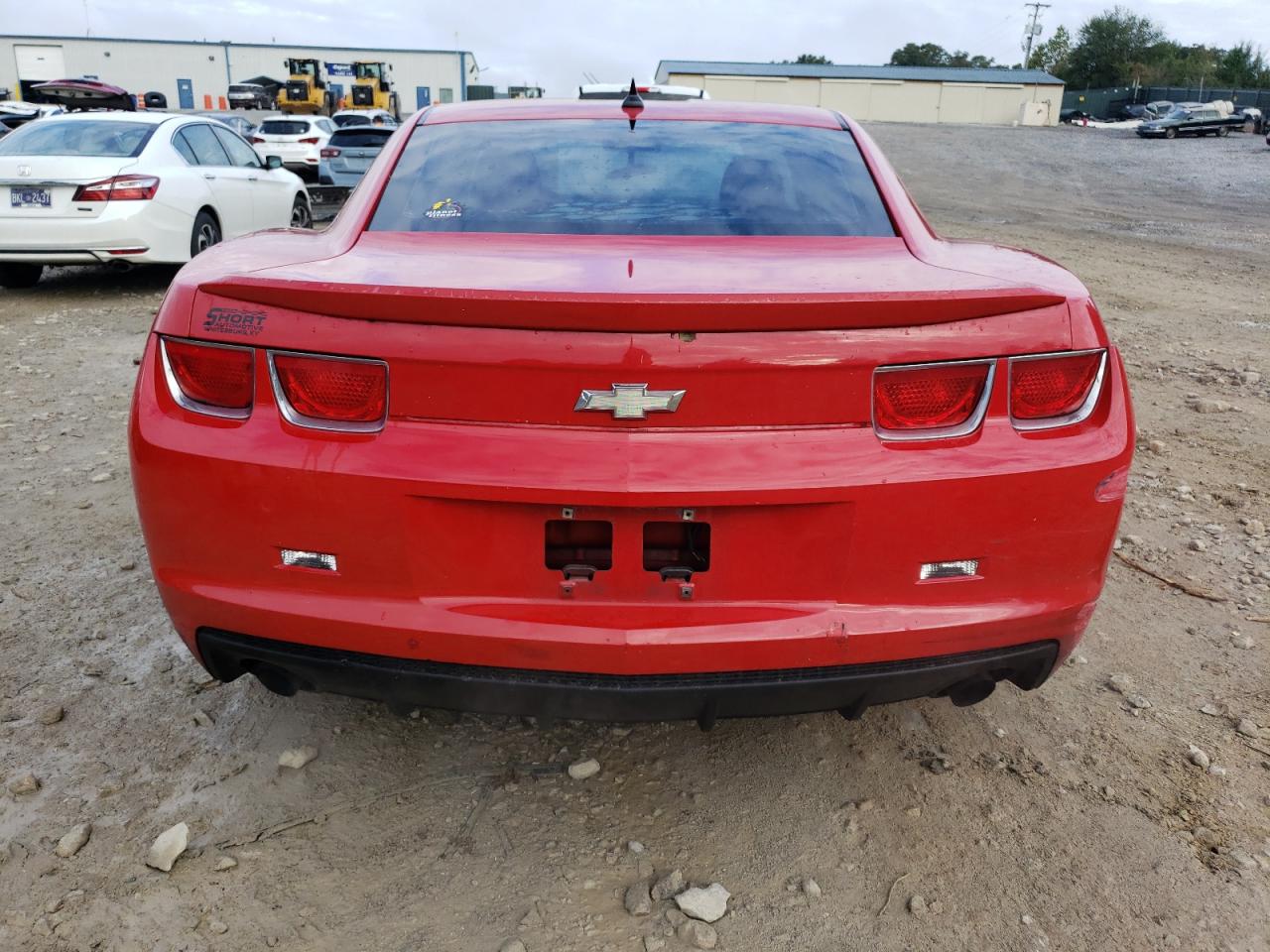 2010 Chevrolet Camaro Lt VIN: 2G1FB1EV6A9134154 Lot: 73614874