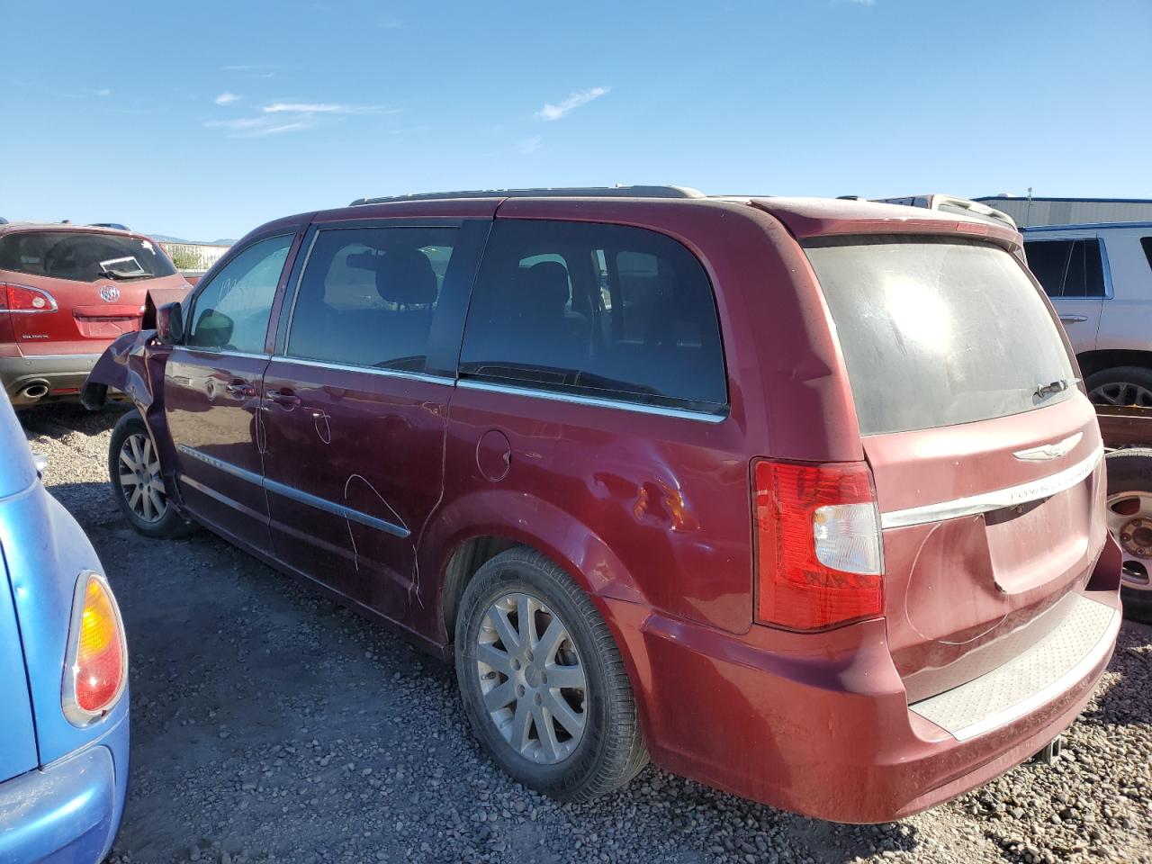 VIN 2C4RC1BG8ER472152 2014 CHRYSLER MINIVAN no.2