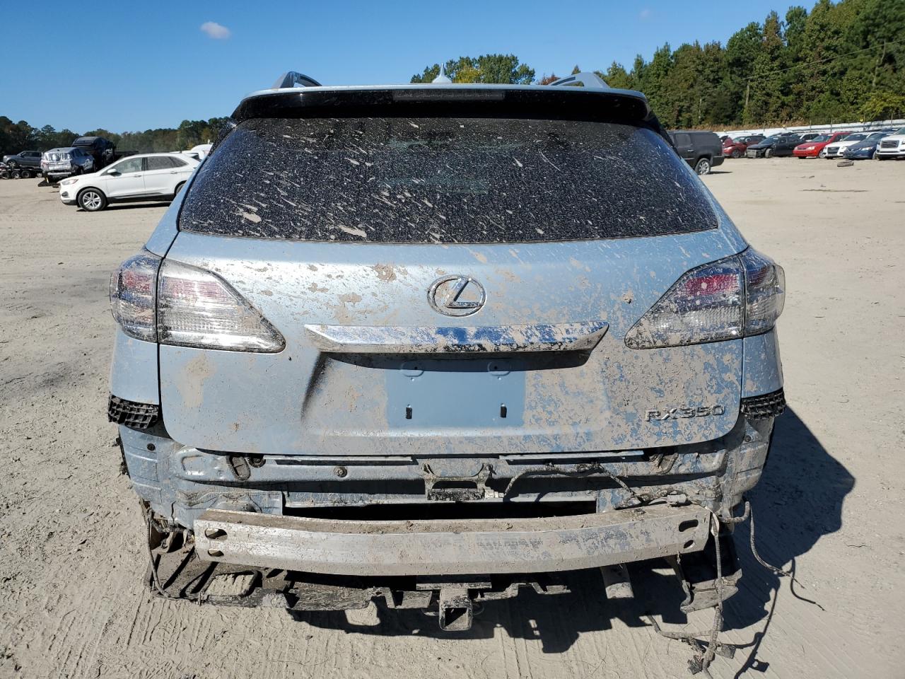 2012 Lexus Rx 350 VIN: 2T2ZK1BA4CC072600 Lot: 75627034