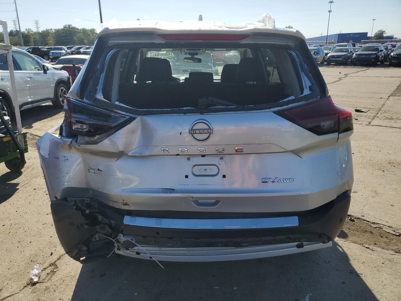 5N1BT3BB1NC724717 2022 Nissan Rogue Sv