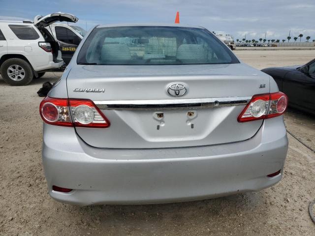  TOYOTA COROLLA 2012 Silver