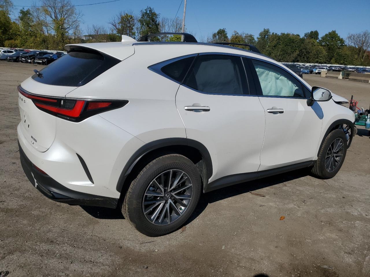 2024 Lexus Nx 350H Base VIN: JTJGKCEZ6R5018341 Lot: 75032724