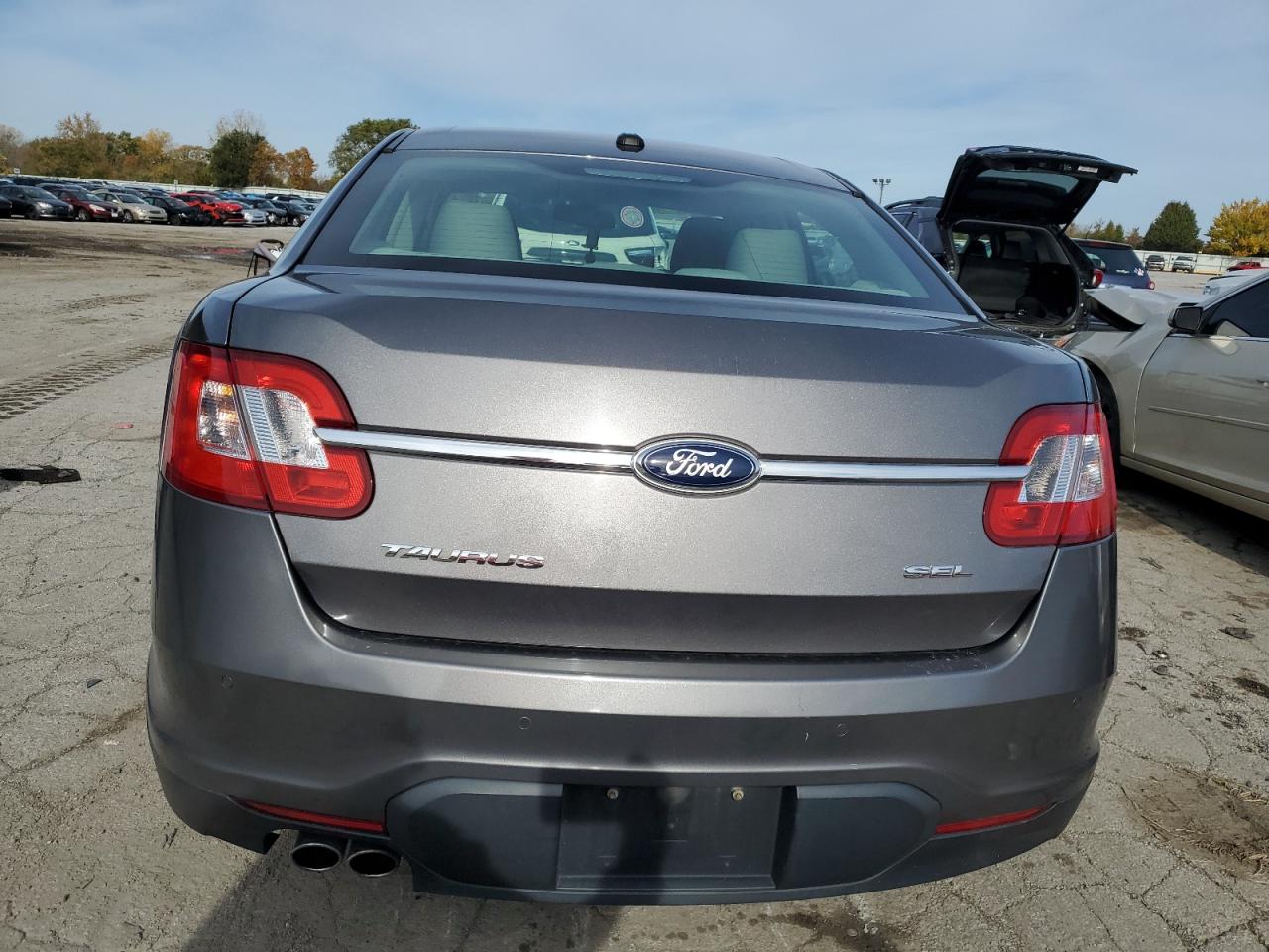 2012 Ford Taurus Sel VIN: 1FAHP2EW7CG142824 Lot: 77952844