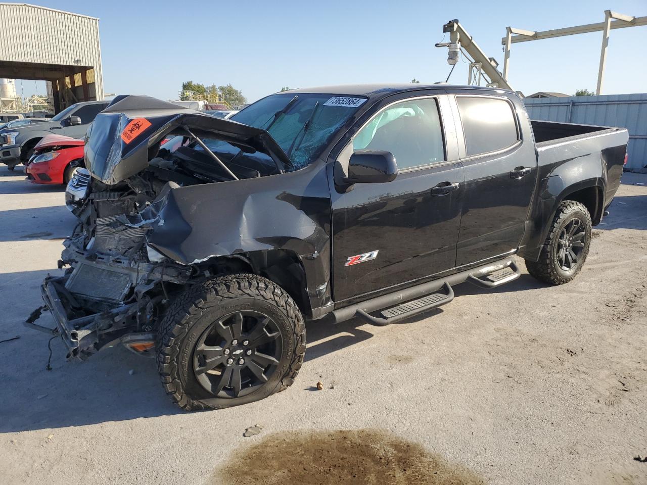 2020 Chevrolet Colorado Z71 na sprzedaż w Kansas City, KS - Front End