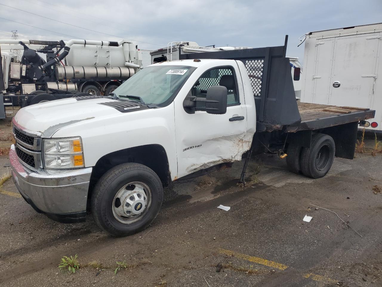 2012 Chevrolet Silverado C3500 VIN: 1GB3CZCG4CF122643 Lot: 77388914