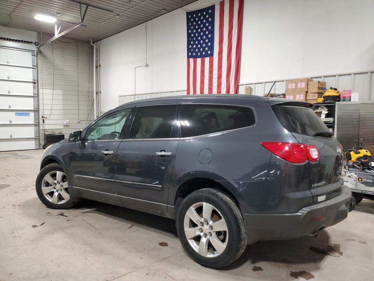 2009 Chevrolet Traverse Ltz VIN: 1GNEV33D09S133728 Lot: 77878784