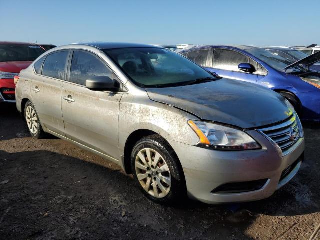  NISSAN SENTRA 2014 Silver