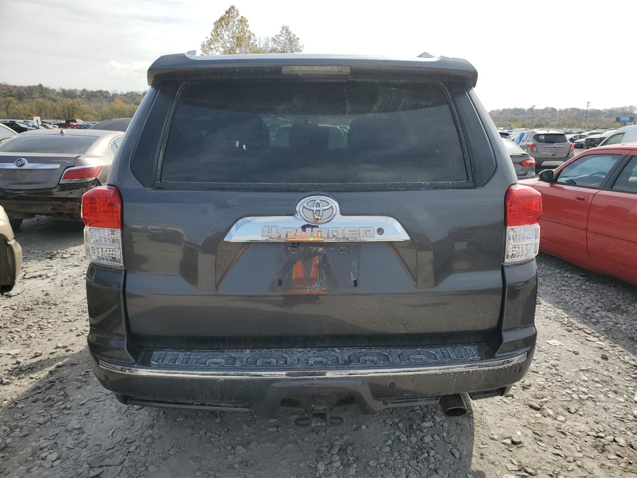 2011 Toyota 4Runner Sr5 VIN: JTEBU5JR0B5069361 Lot: 77697694