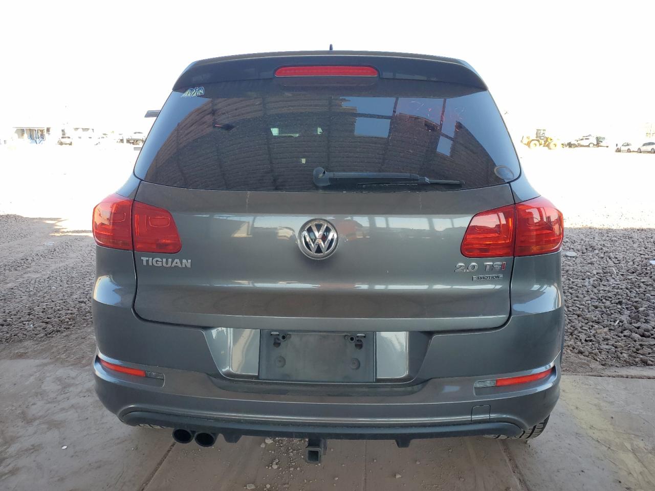 2015 Volkswagen Tiguan S VIN: WVGBV7AX9FW046376 Lot: 75646354