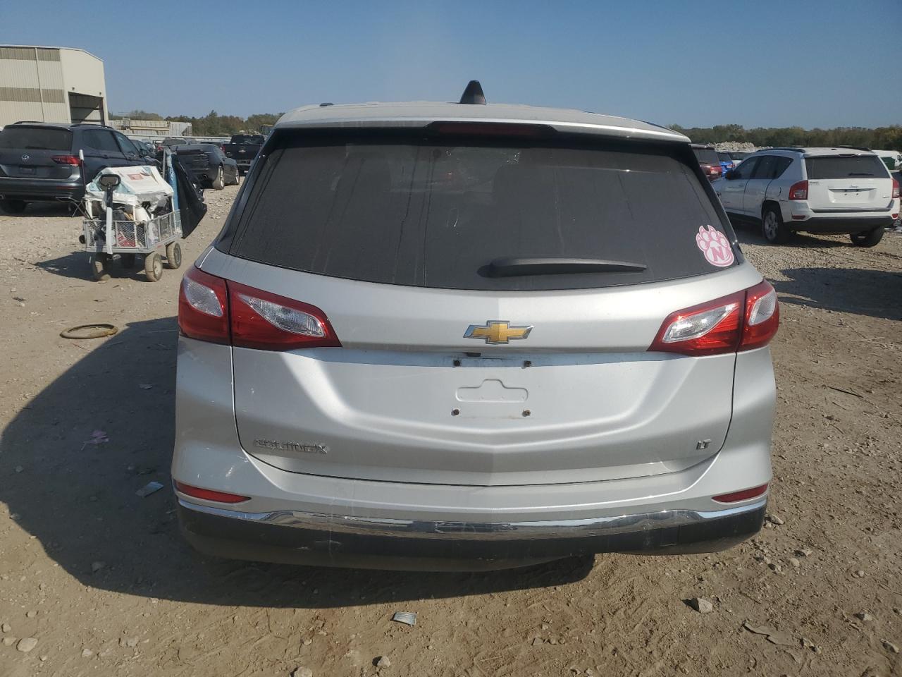 2018 Chevrolet Equinox Lt VIN: 2GNAXJEV1J6224758 Lot: 74529734