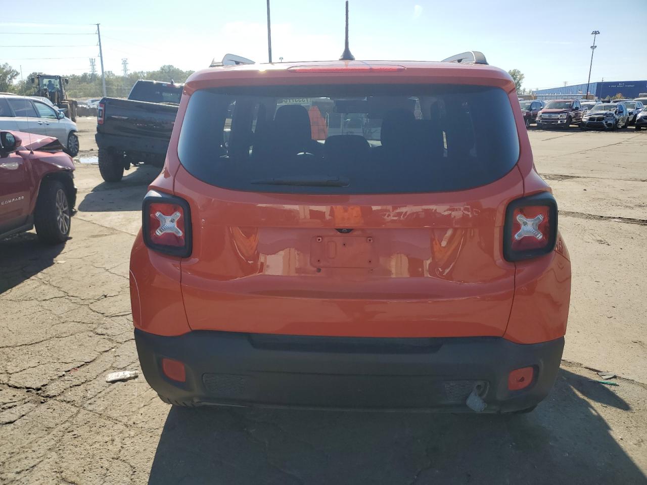 2017 Jeep Renegade Latitude VIN: ZACCJBBB5HPF55519 Lot: 73557764