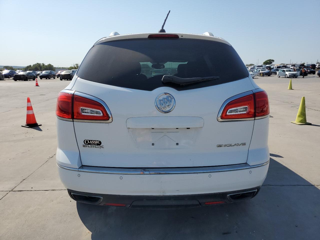 2017 Buick Enclave VIN: 5GAKRBKD3HJ135121 Lot: 75334144