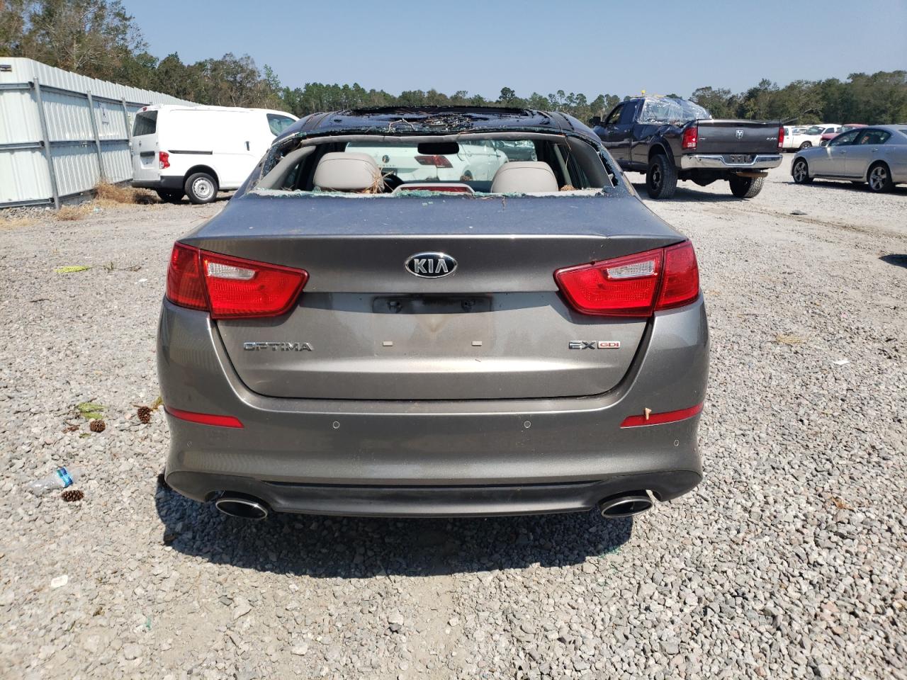 5XXGN4A74EG275153 2014 Kia Optima Ex