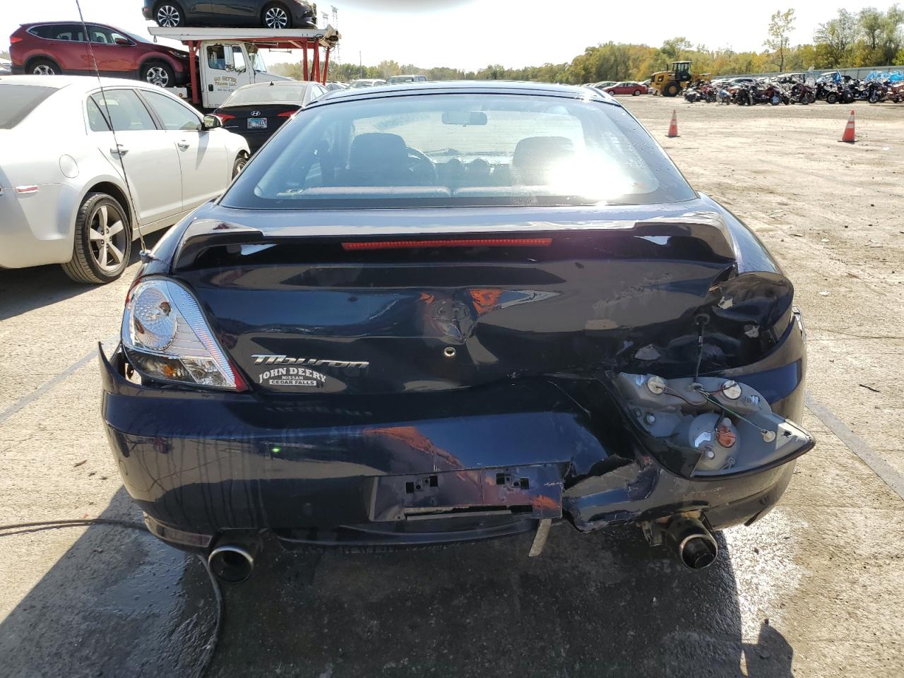 2006 Hyundai Tiburon Gs VIN: KMHHM65D56U188372 Lot: 75527604