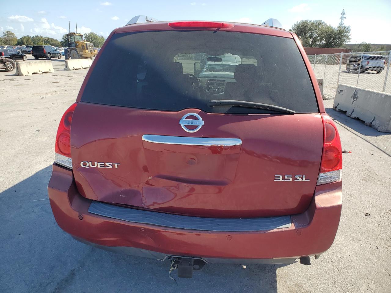 2007 Nissan Quest S VIN: 5N1BV28U87N119257 Lot: 77359524