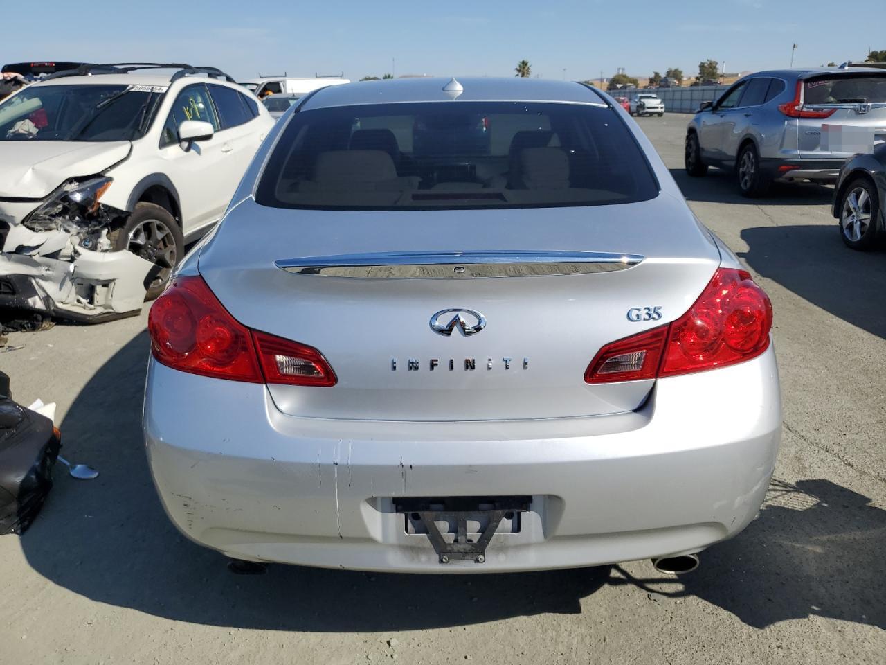 2008 Infiniti G35 VIN: JNKBV61E68M215778 Lot: 75065994