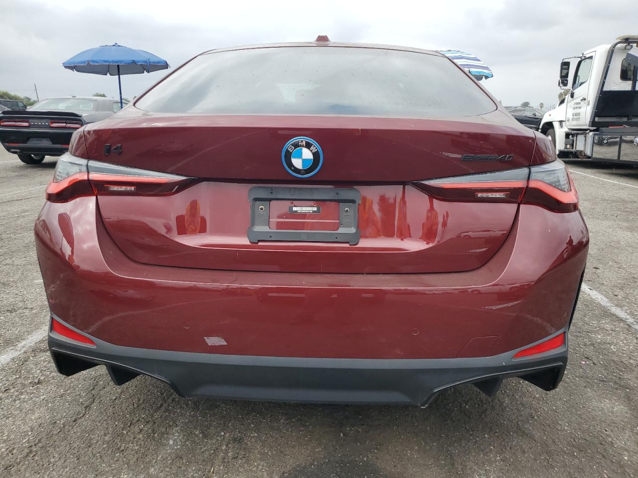 2022 BMW I4 Edrive 40 VIN: WBY73AW01NFN11450 Lot: 74800644