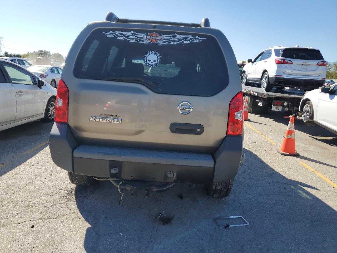 2005 Nissan Xterra Off Road VIN: 5N1AN08W65C640651 Lot: 74466794